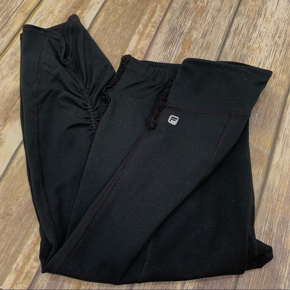 Fabletics Black Cropped Legging - Picture 8 of 9